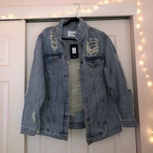 Fashion Nova Jean Jacket